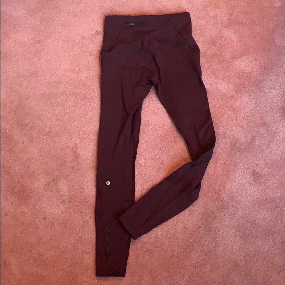 Lululemon thick winter leggings